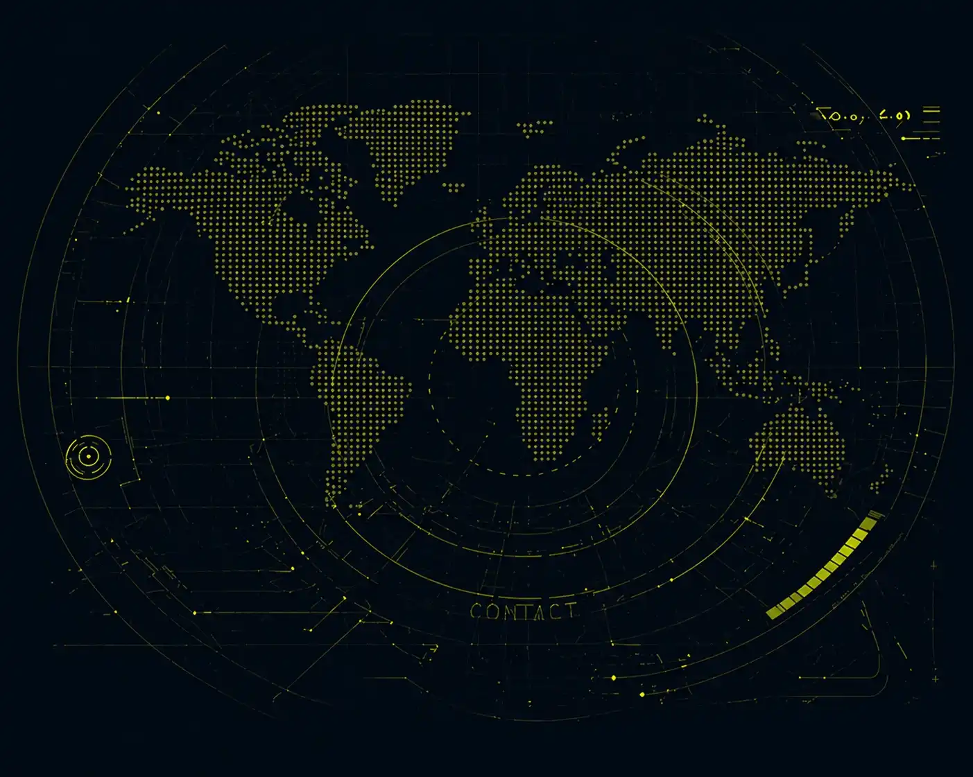 Decorative map
